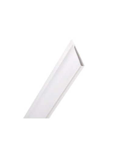 PERFIL REMATE "U" CAÑIZO PVC 1,5M BLANCO xxx