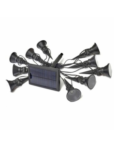 SET DE 10 BALIZAS SOLARES JARDIN