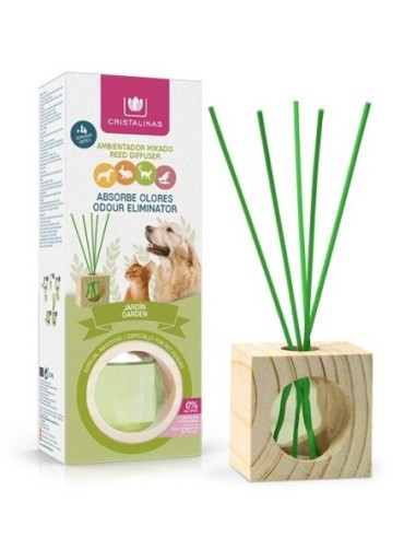 MIKADO ABSORBE OLOR MASCOTA 30ML JARDIN