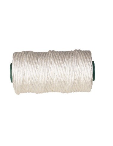 CUERDA RAFIA 600 BLANCA 35 MTS Y 100GR