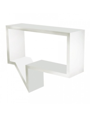 ESTANTE 40 X 20 X 12 CM BLANCO MATE