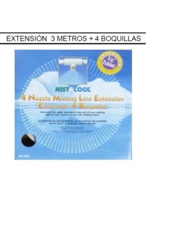 EXTENSION KIT NEBULI 3/8-3 MT