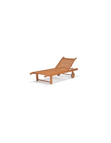 TUMBONA RECLINABLE MADERA EXTERIOR CON RUEDAS xxx