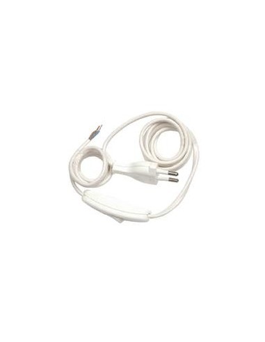 CONEXION CON INTERRUPTOR BLANCO DE 1,5M