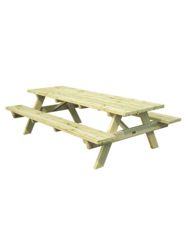 MESA PICNIC 32MM 177X152X71 MADERA TRATADA