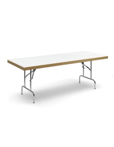 MESA PLEGABLE MODELO 131: VERSATILIDAD Y DURABILIDAD EN 200x80cm