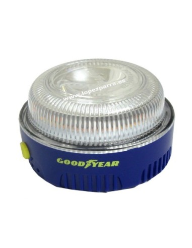 LUZ EMERGENCIA SEGURIDAD COCHE GOODYEAR