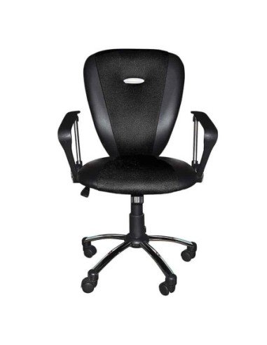 SILLA OFICINA YOYO NEGRO