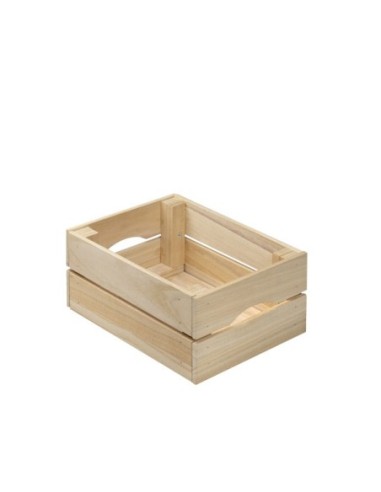 CAJA MADERA PAULONIA 31x23x15cm