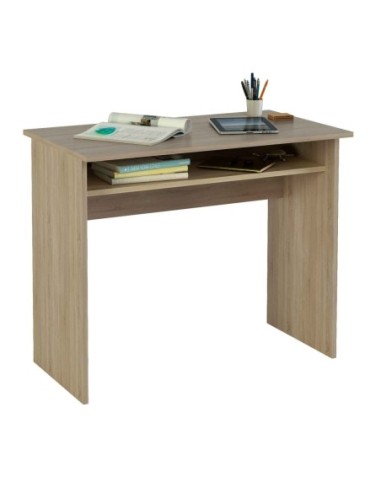 MESA ESCRITORIO CON BALDA ROBLE CORTEZ MOD.K9465