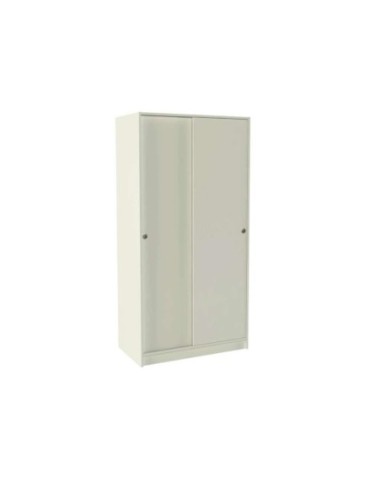 ARMARIO 2 PUERTAS CORREDERAS BLANCO K-9457