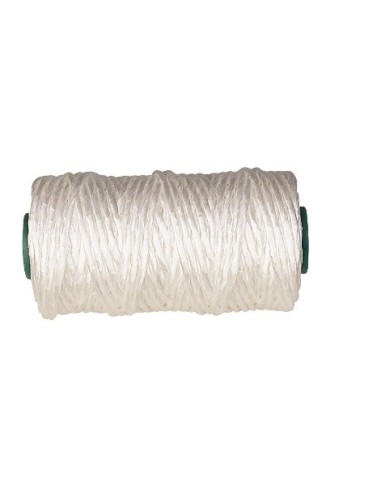 BOBINA RAFIA 185 M BLANCO (400 GR.)