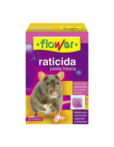 RATICIDA CEBO FRESCO 2X150G