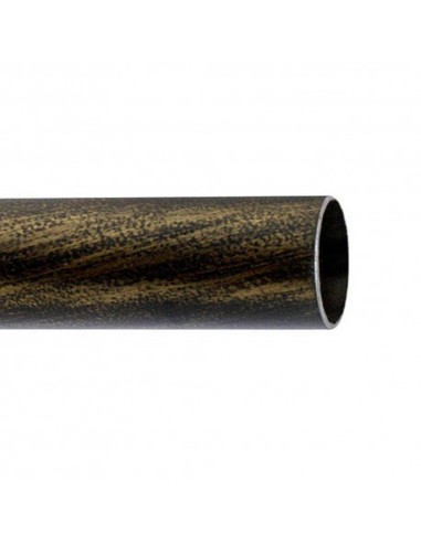 BARRA FORJA 20 mm x 2,50 mts NEGRO-ORO