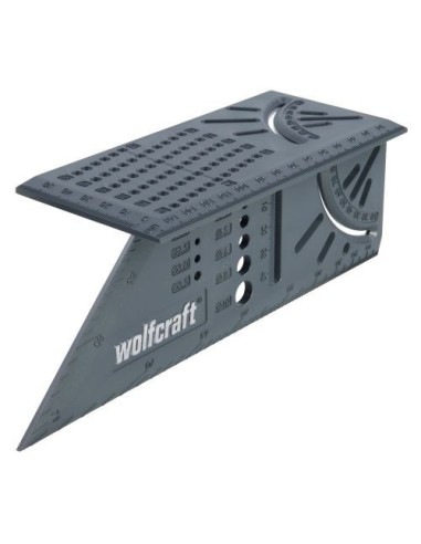 ESCUADRA 3D WOLFCRAFT