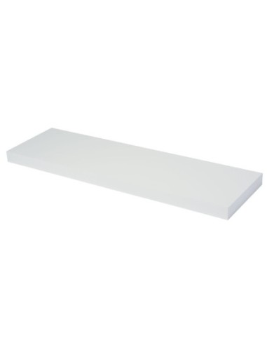 ESTANTE BALDA 38MM 80X23,5 BLANCO LACADO