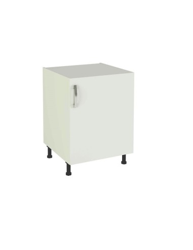 MUEBLE KIT COCINA COMPLETO BLANCO BAJO DE 60 CM