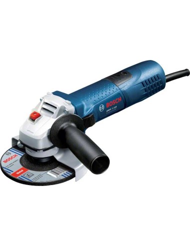 AMOLADORA PROFESIONAL BOSCH GWS 7-115 + ACCESORIO PROFESIONAL