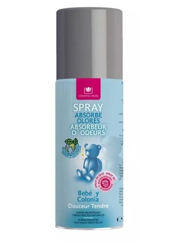 AMBIENTADOR NATURAL SPRAY BEBE Y COLONIA