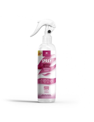 ABSORBE OLORES SPRAY 250ML AROMA LIMPIO