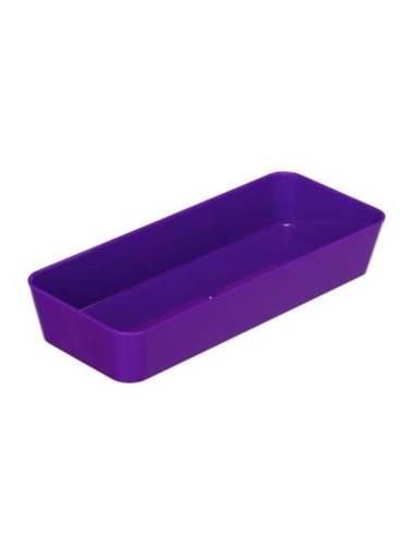 CESTA MORADO ORDEN 24X10X4CM