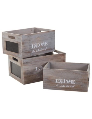 CAJA MADERA PIZARRA GRANDE 35X22X18@