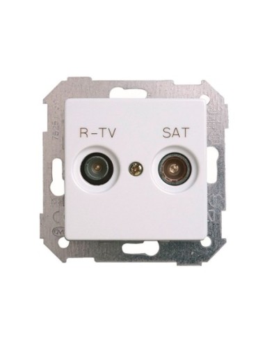 TOMA R-TV+SAT BLANCO S82