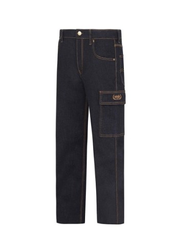 PANTALON VAQUERO ELASTICO L5000 T42