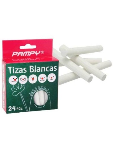 TIZAS BLANCAS 24 UD xxx