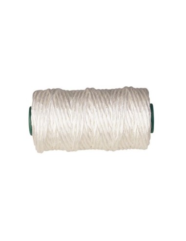 CUERDA RAFIA BLANCA DE 750gr 2MM 335M