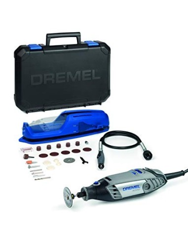 DREMEL 3000 JS +25 ACCESORIOS+EJE+MALETIN+SOPORTE