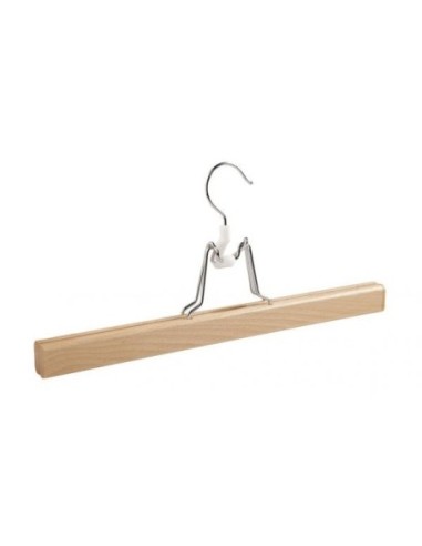 PERCHA PINZA MADERA FALDAS R.1026