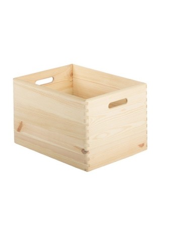 CAJA PINO MONTADA 40X30X23