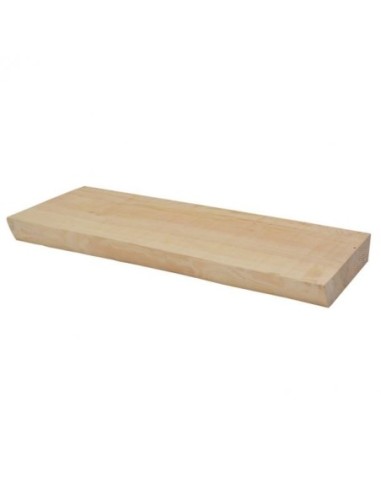 ESTANTE FLOTANTE MADERA CANTO PINO 60X23,5