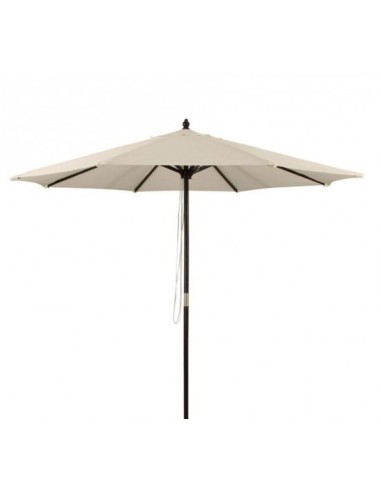 PARASOL PALO MADERA BEIGE 2,75 xxx