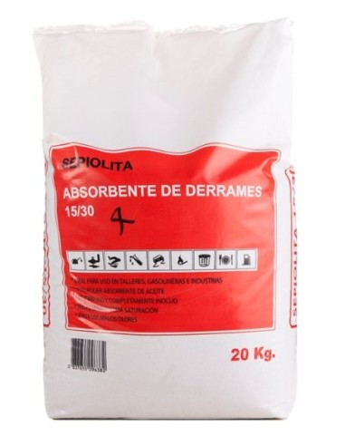 SACO DE SEPIOLITA DE 20 KG