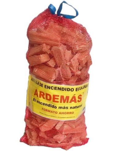 SACO DE ASTILLAS ARDEMAS 7KG