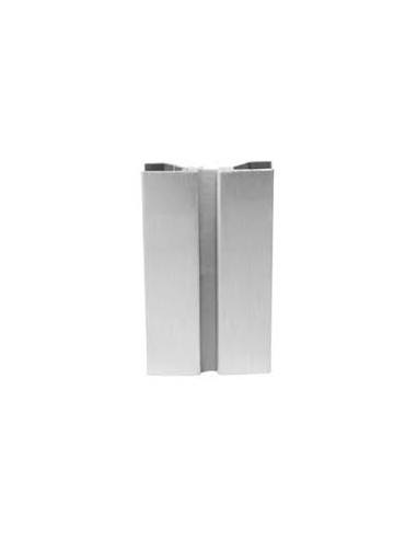 ANGULO VARIABLE ZOCALO 15 CM PVC ALUMINIO