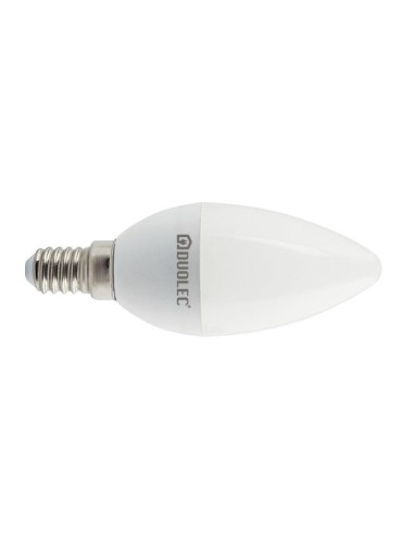 BOMBILLA LED VELA E14 5W 3000K CALIDA