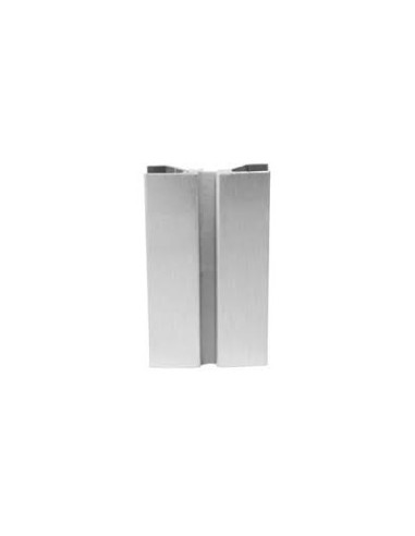 ANGULO VARIABLE ZOCALO 10 CM PVC ALUMINIO