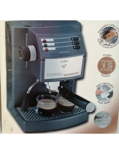 CAFETERA EXPRESSO SOLAC C307A2 xxx