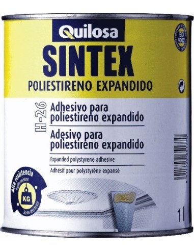 PEGAMENTO SINTEX H-26 DE 1 LITRO ESPECIAL POLIESTIRENOxxx