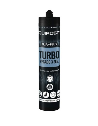 PEGAMENTO MS FIJA PLUS TURBO BLANCO QUIADSA 290ML