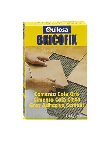 BRICOFIX CEMENTO COLA GRIS 1,5 KGxxx