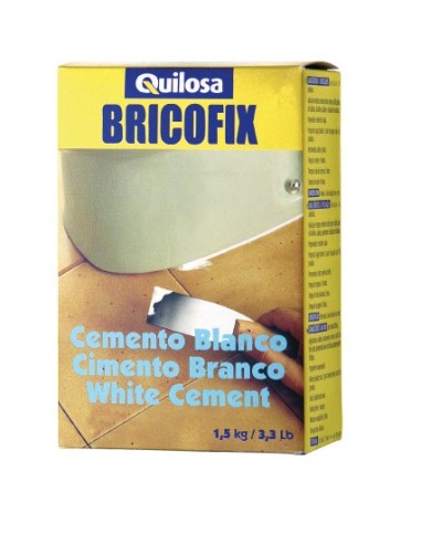 BRICOFIX CEMENTO BLANCO 1,5 KG