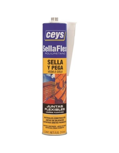 SELLADOR DE POLIURETANO SELLAFLEX BLANCO 300 ML CEYS