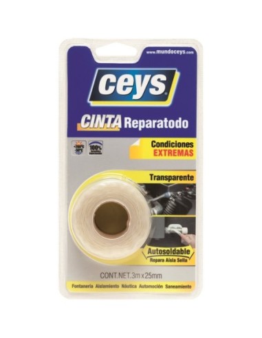 CINTA REPARATODO 3 METROS X 25 MM