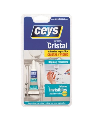 PEGAMENTO ADHESIVO CEYS ESPECIAL CRISTAL 3 GRAMOS