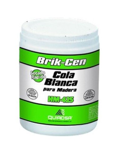 BRIKCEN HM-425 COLA BLANCA SECADO RAPIDO 1KG