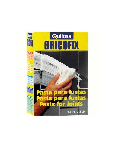 BRICOFIX PASTA PARA JUNTAS 1,5 KG